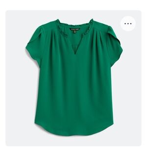 41 Hawthorn Tiffany Tulip Sleeve Blouse size L